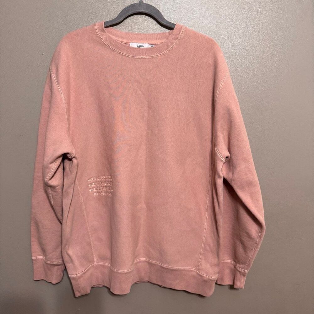 The Mayfair Group Pink Self Love Club Sweatshirt - Picture 2 of 7